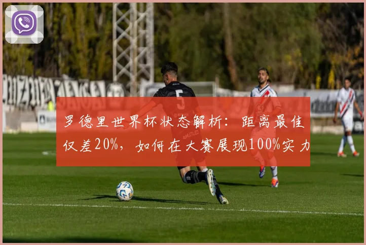 罗德里世界杯状态解析:距离最佳仅差20%,如何在大赛展现100%实力